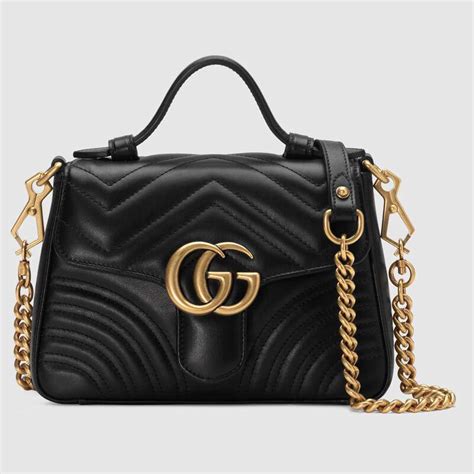 gucci chevron purse